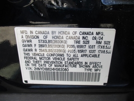 2004 ACURA MDX BLACK 3.5L AT 4WD A15251